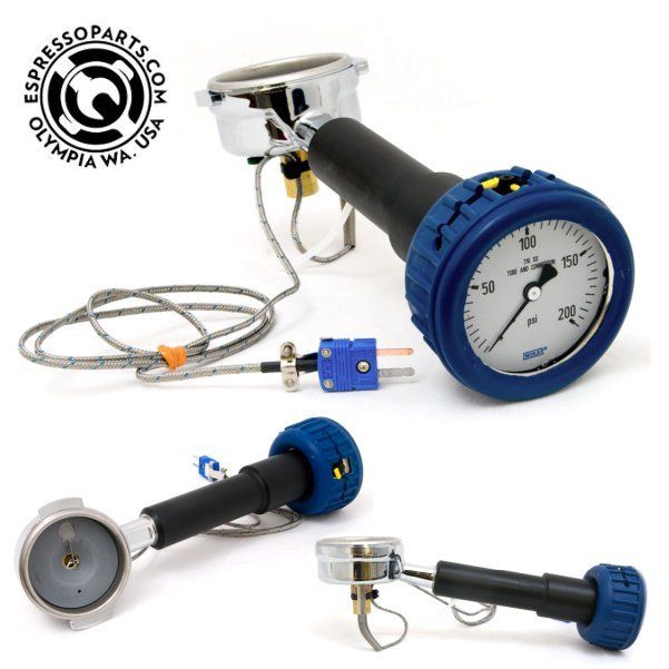 Scace 2 Thermofilter with Pressure Gauge & Temp Probe