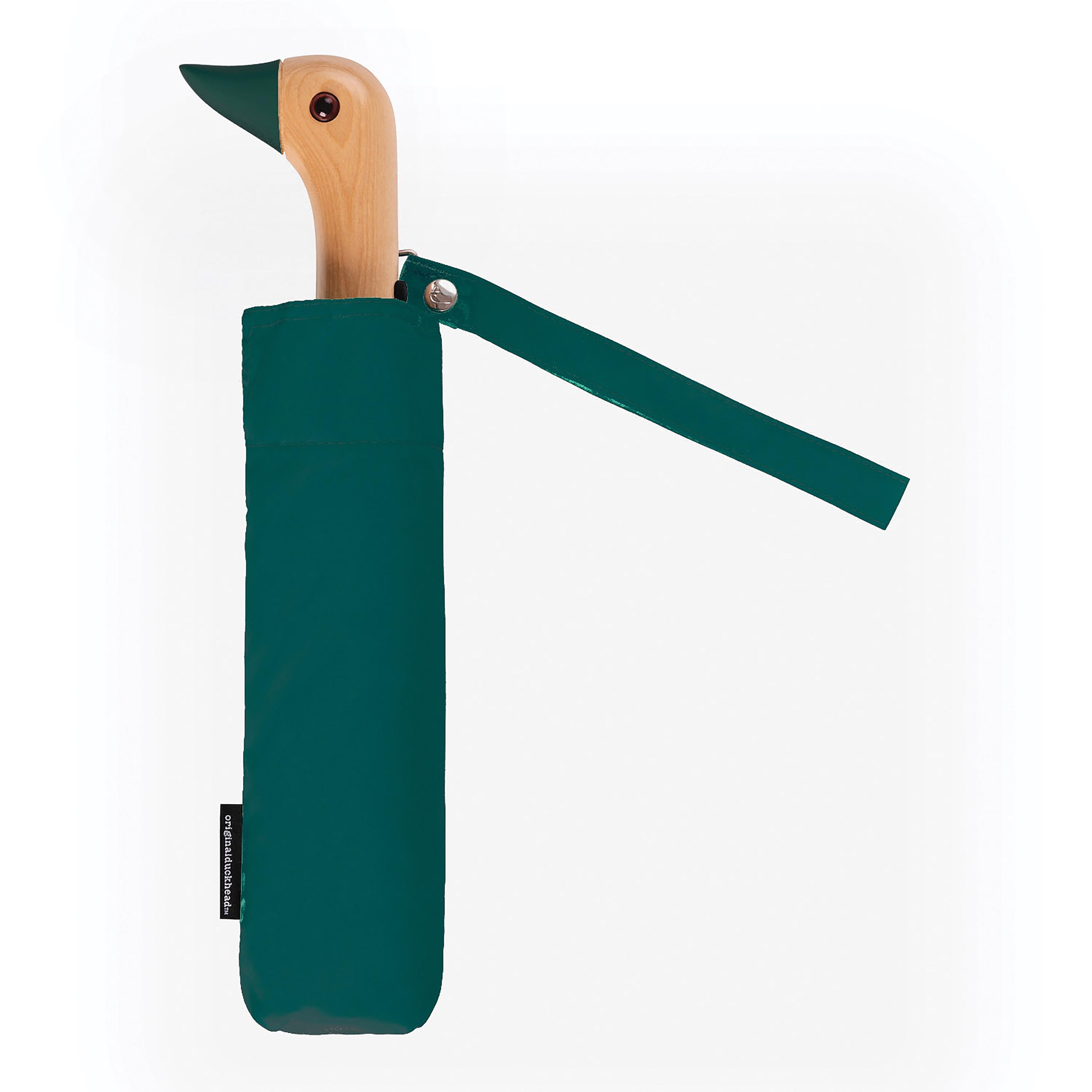 Original Duckhead Duck Umbrella Compact Forest Green