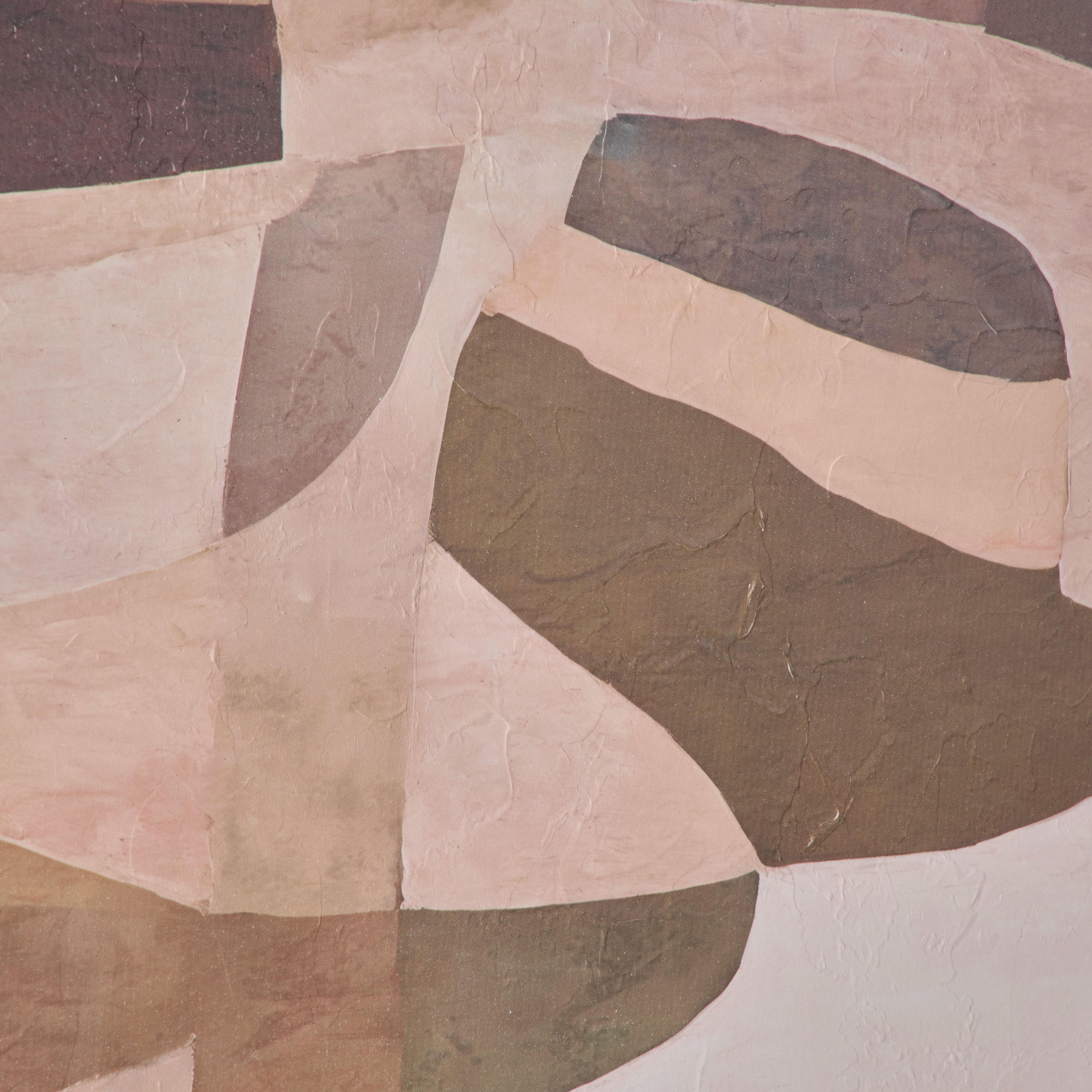 Amalfi Canyon Shapes Wall Art Multi-Coloured