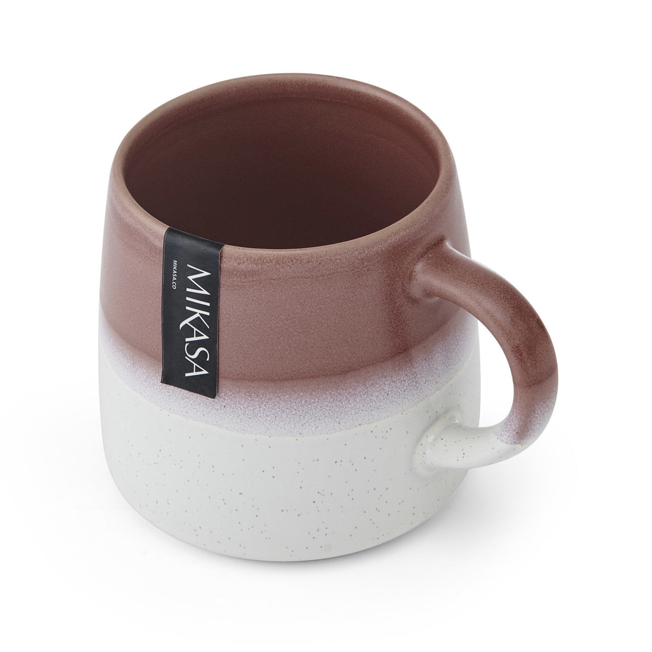 Mikasa Stoneware Mug 390ml (Pink Glaze)