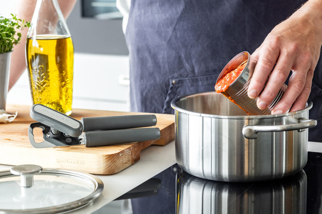 KitchenAid Multi Purpose Tin Opener (Charcoal Grey)