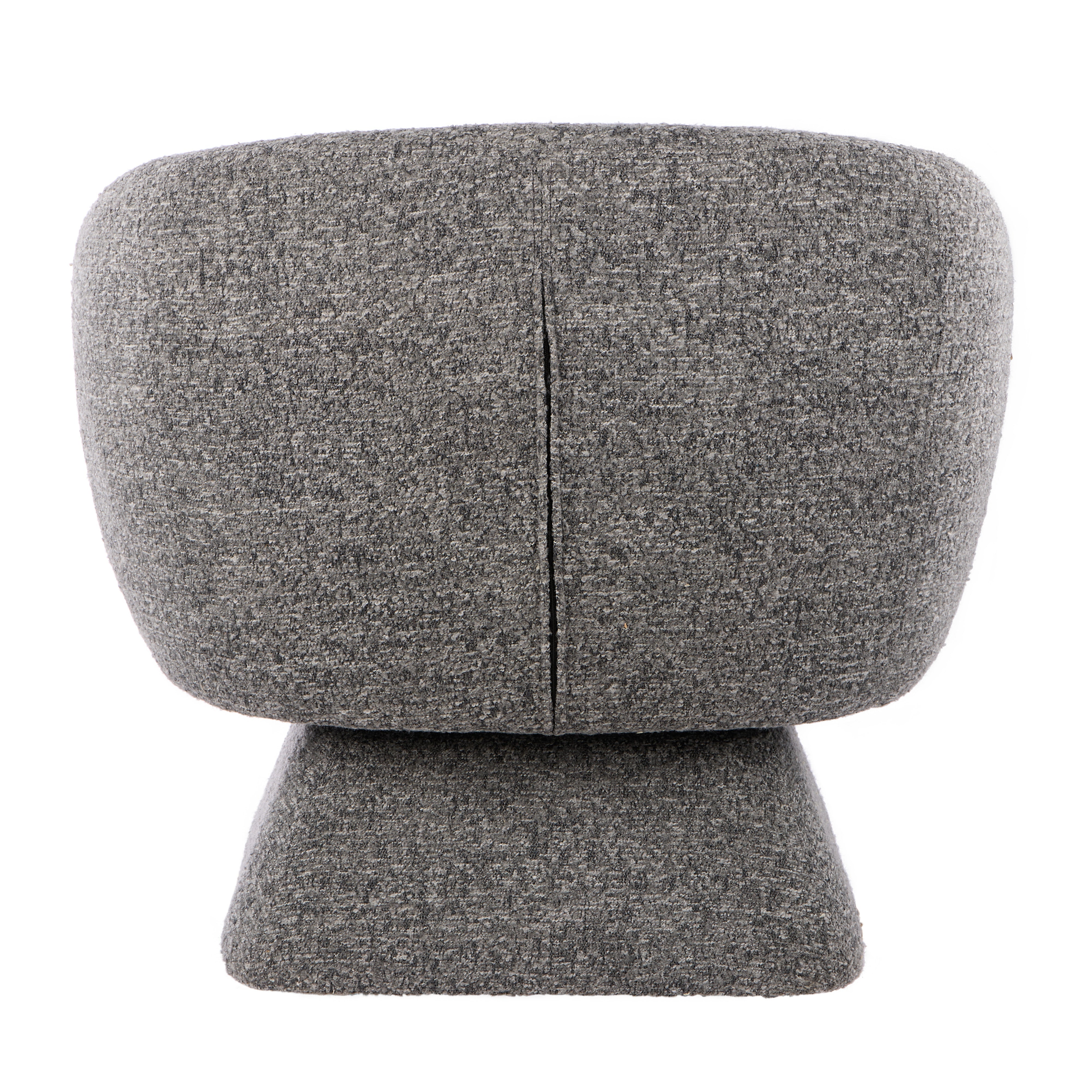 Grand Designs Lucca Swivel Chair Grey