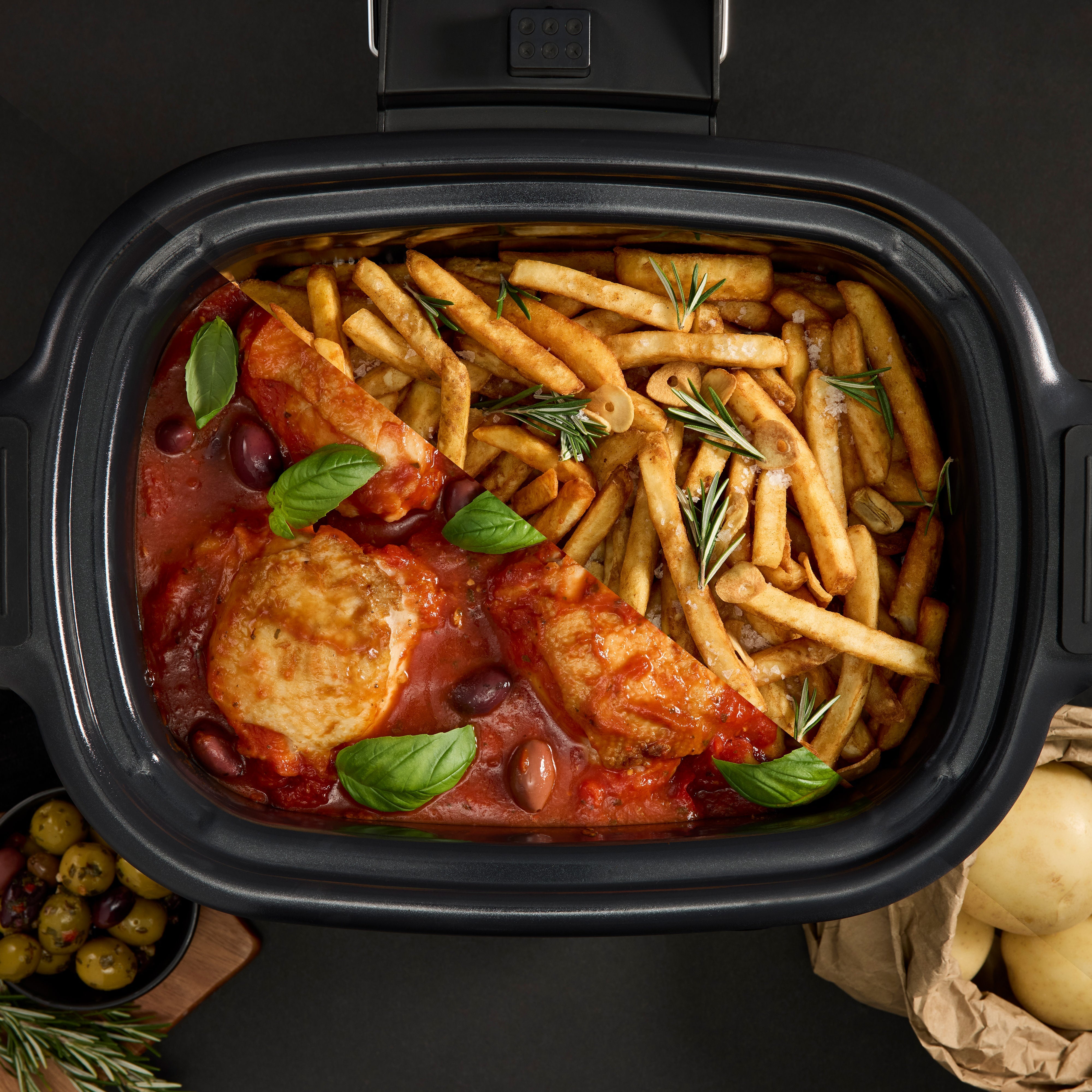 MasterPro 14-in-1 6L Deluxe Multi Cooker & Air Fryer