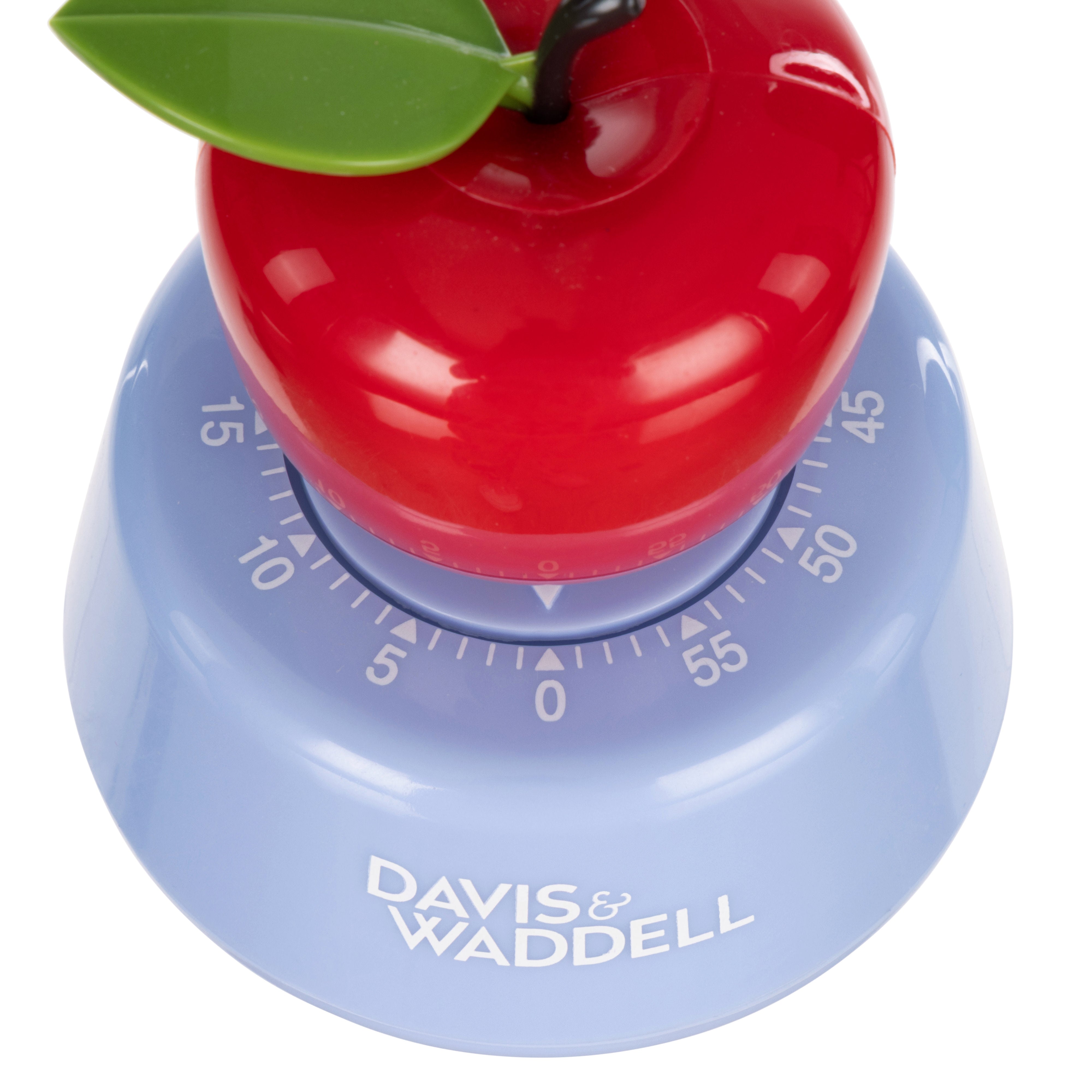 Davis & Waddell Apple Mechanical Timer 60 Minute CDU 12pc Blue & Red
