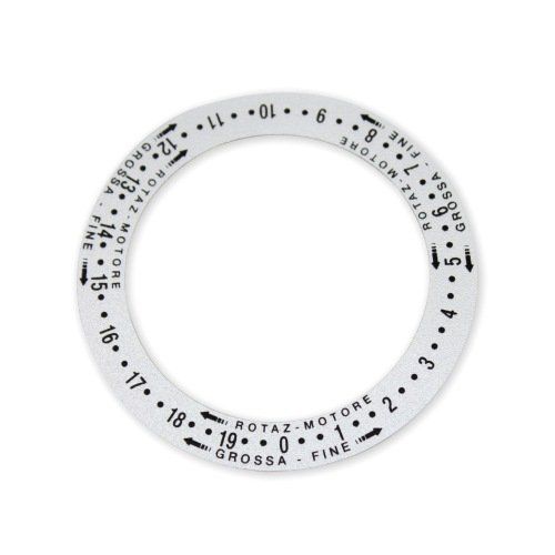 Fiorenzato T-80 Adjustment Collar Label