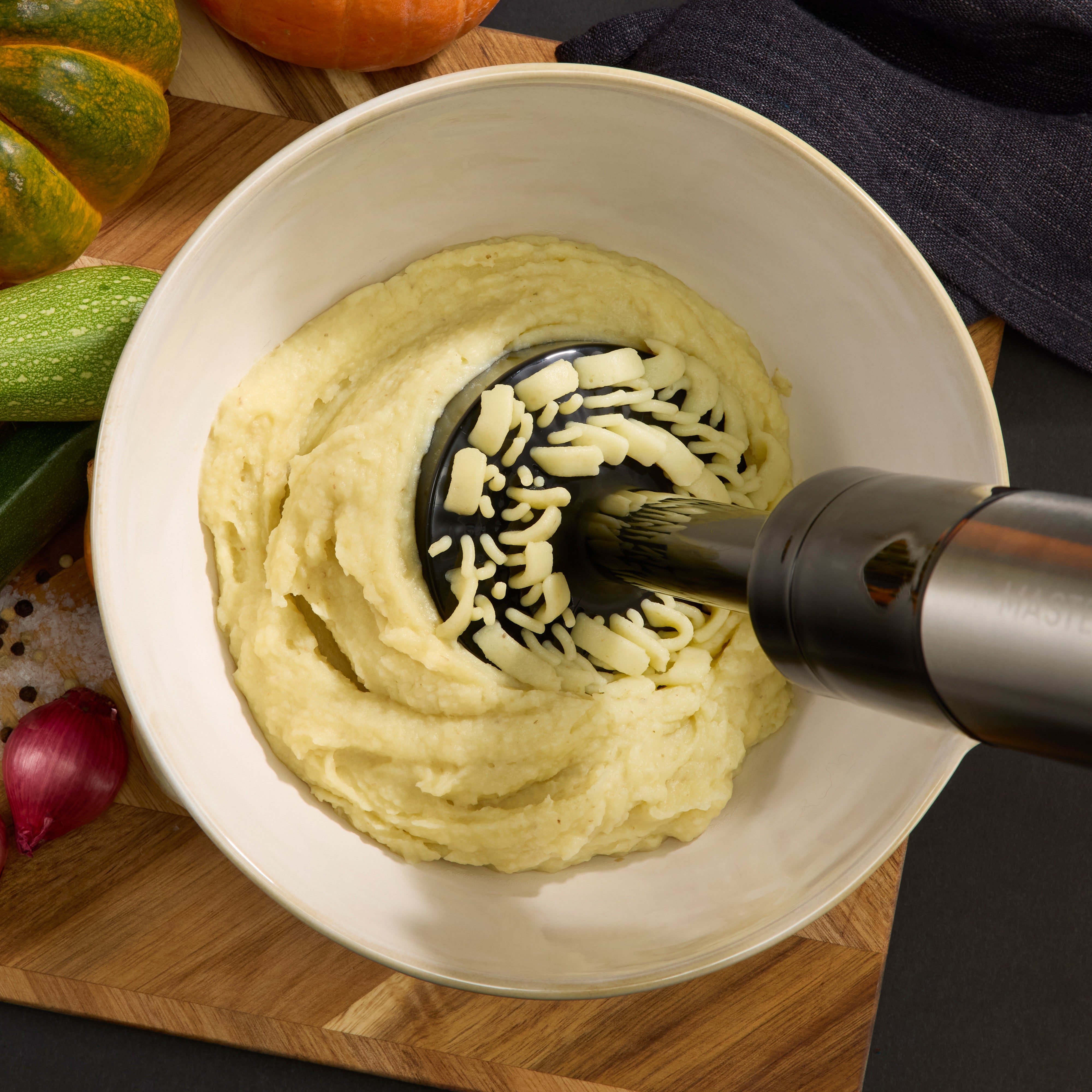 MasterPro Deluxe+ Immersion Blender Set