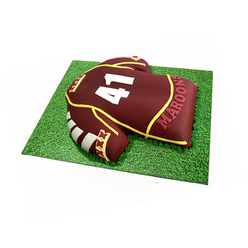 Bake Group Food Presentation Board Rectangle (45cm X 35cm) Grass