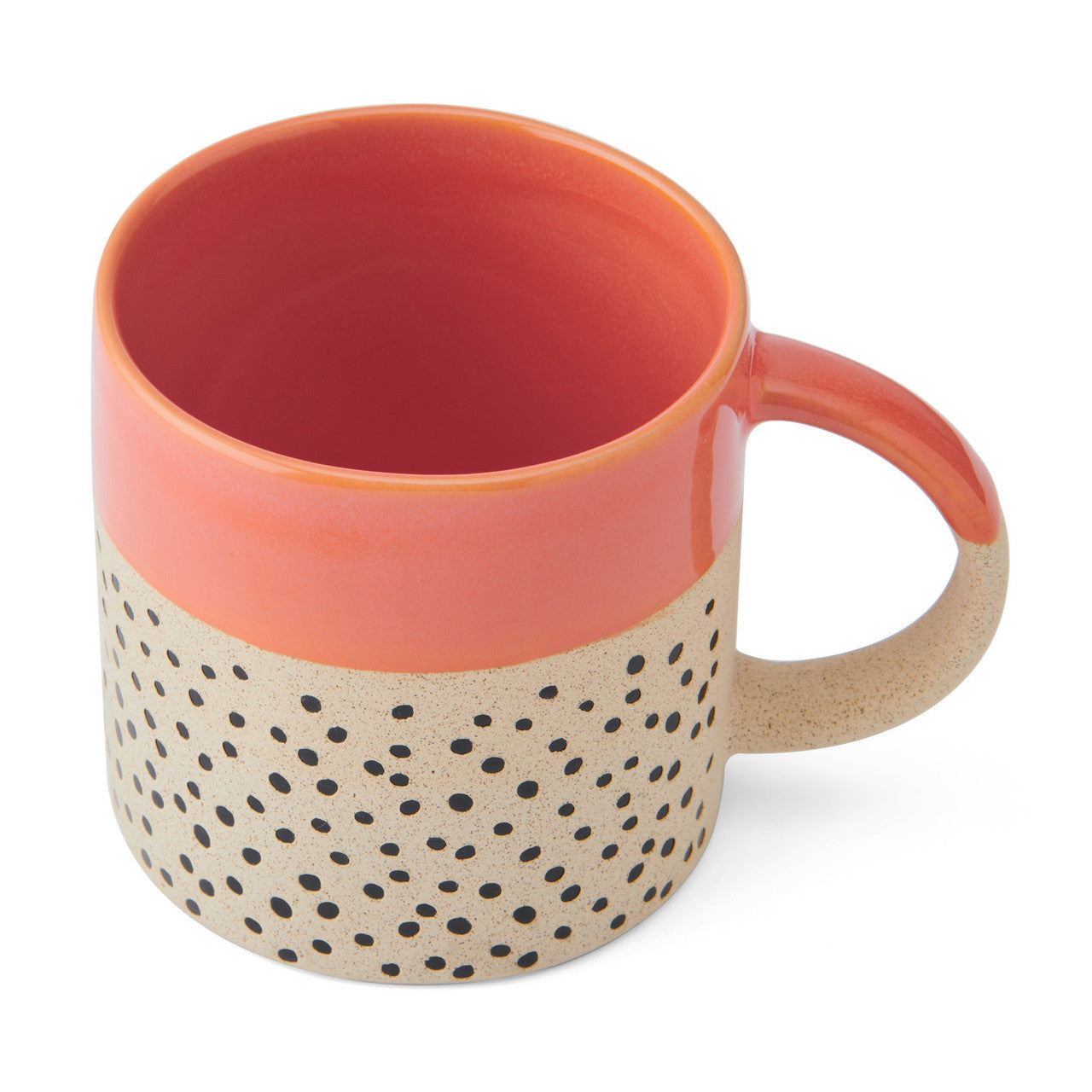 Mikasa Stoneware Mug 390ml (Orange Glaze)