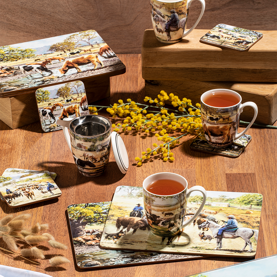 Ashdene Grazing Paddocks 3 Piece Infuser