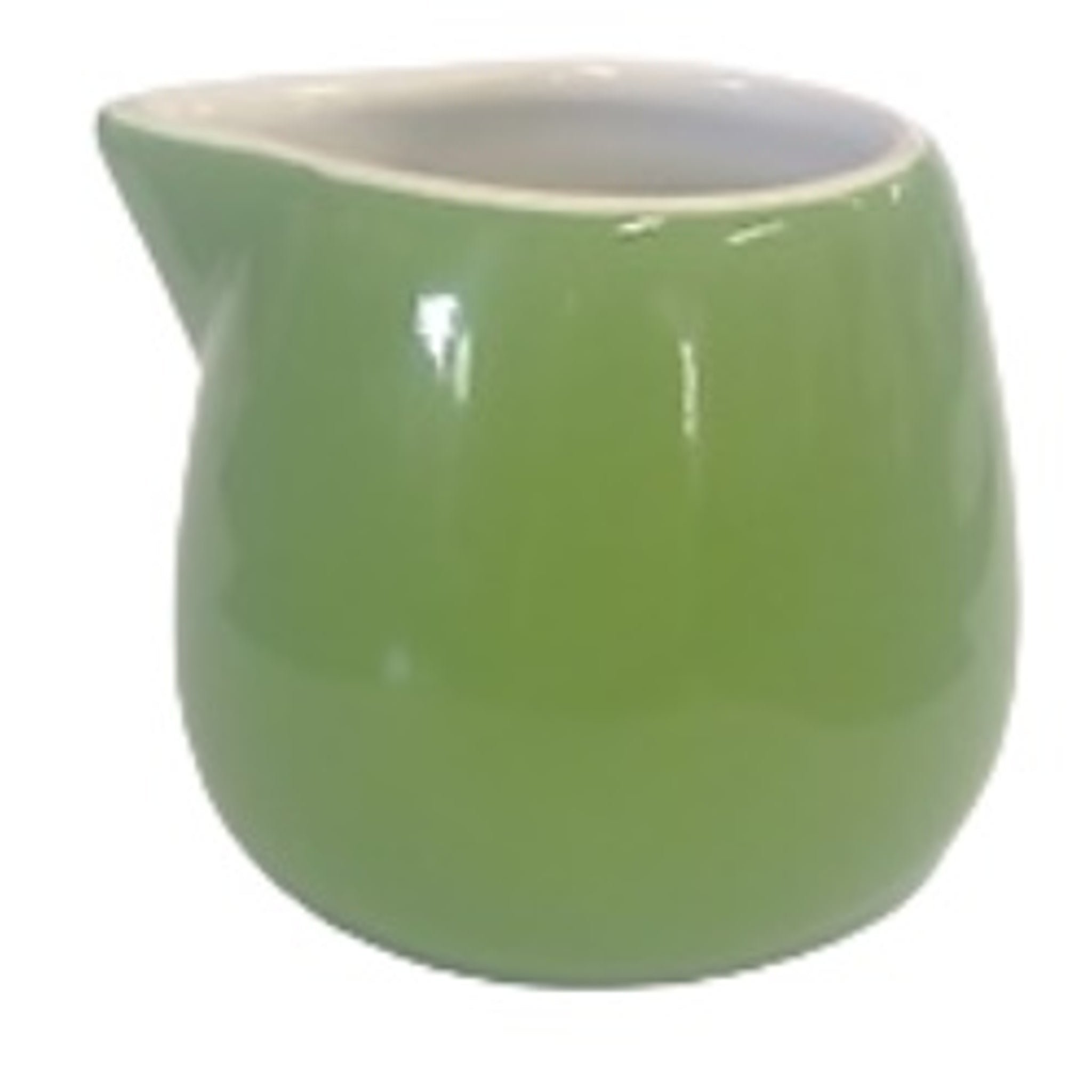 Incasa Green Creamer Pot Without Handle 100ml