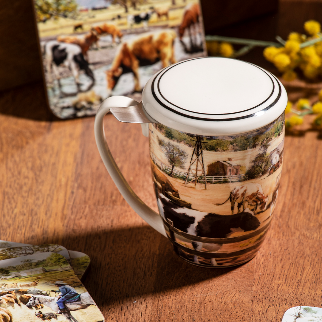 Ashdene Grazing Paddocks 3 Piece Infuser