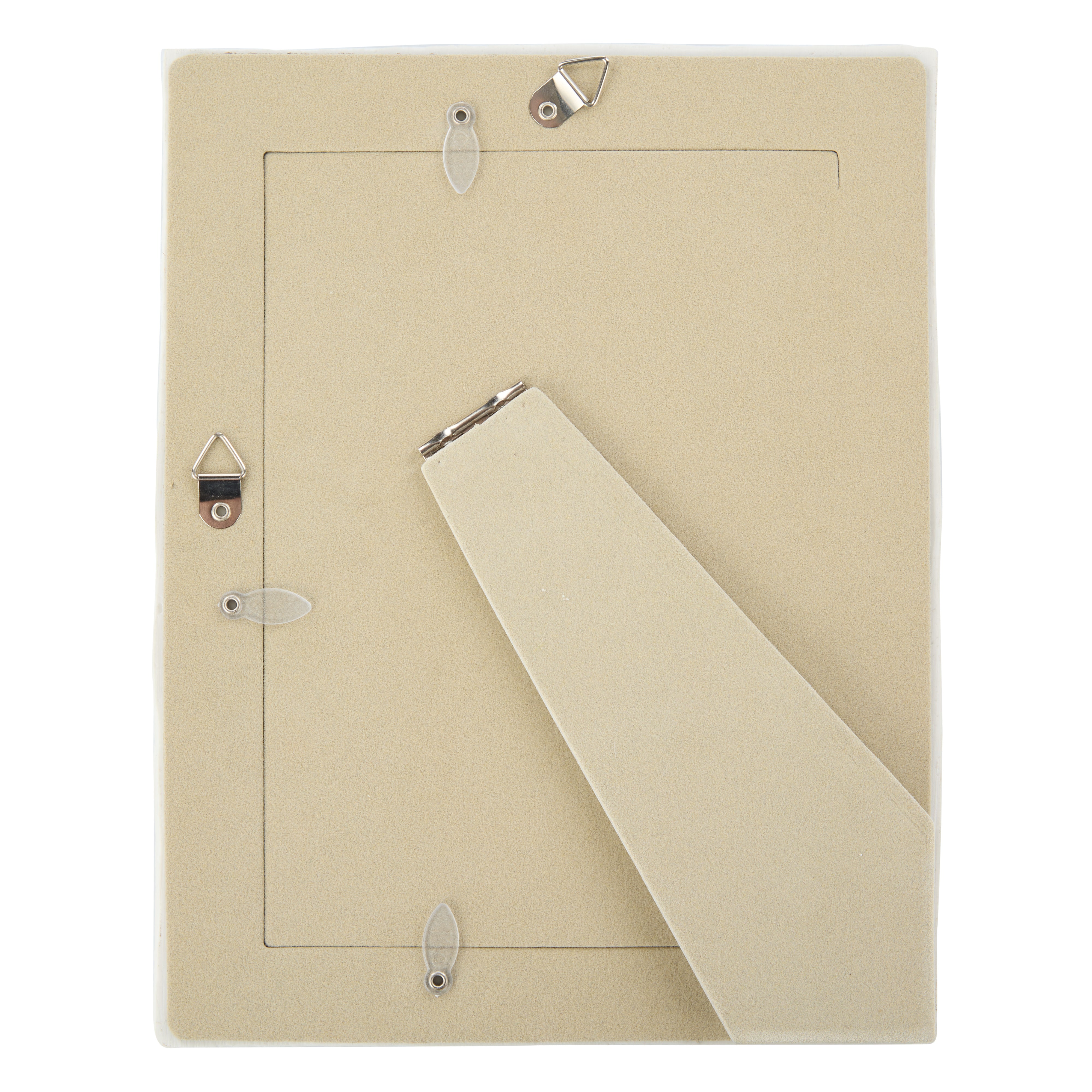 Amalfi Petra Photo Frame 5x7" White