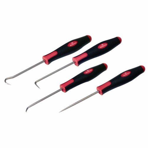 Pick & Hook Tool Set (4 Piece)