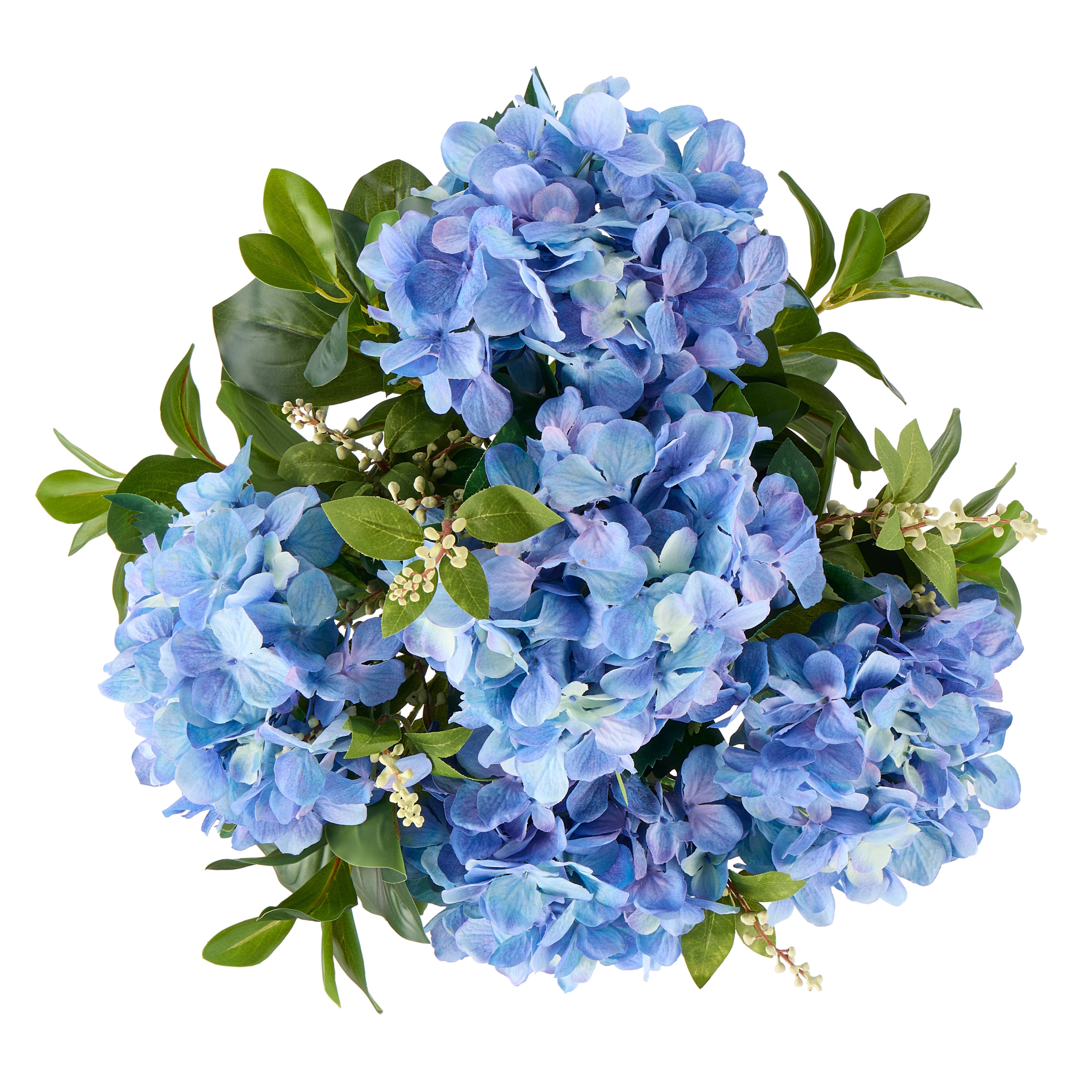 Rogue Hydrangea Nite Berry - Classic Bowl Blue Large
