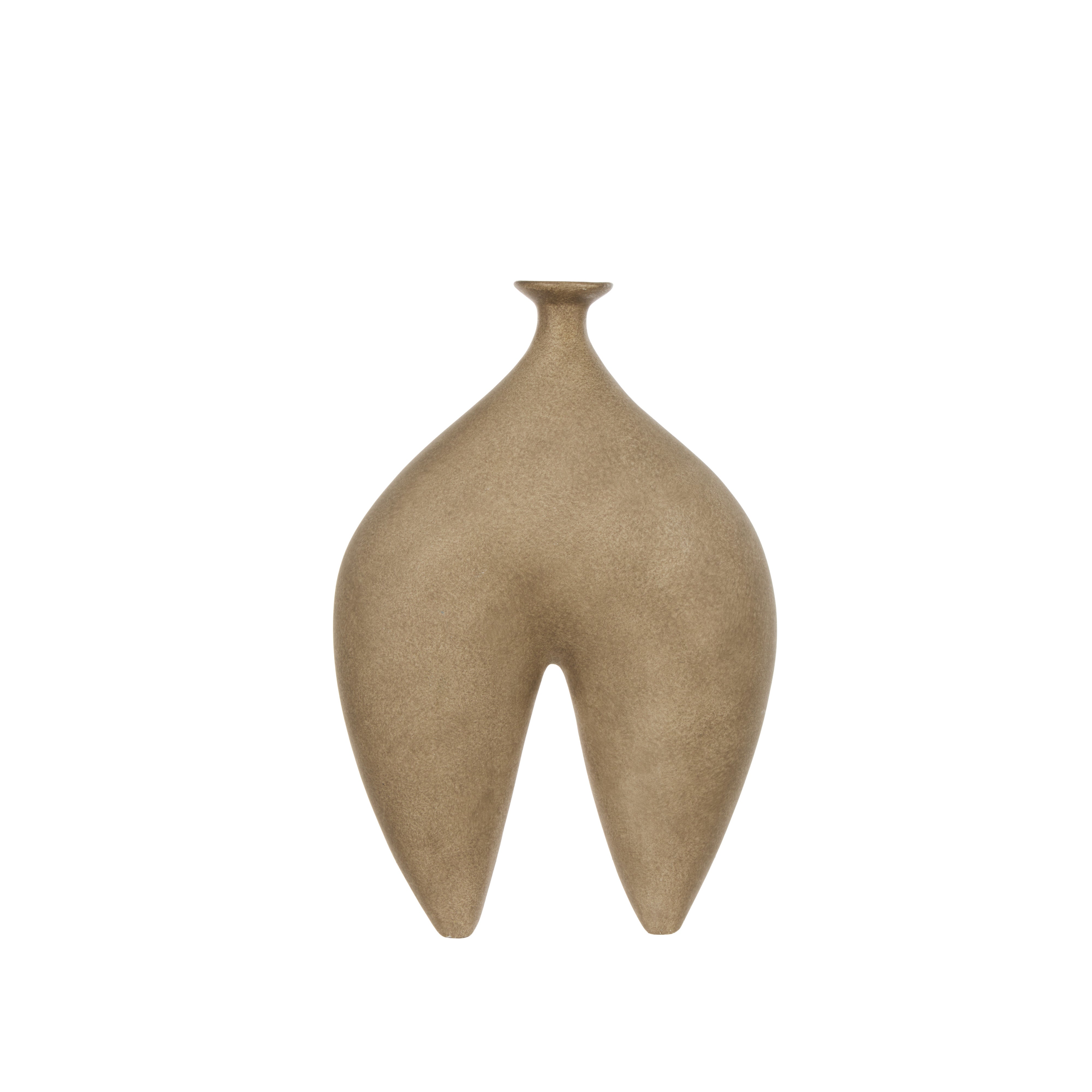 Grand Designs Domina Ceramic Sculpture Large Brown