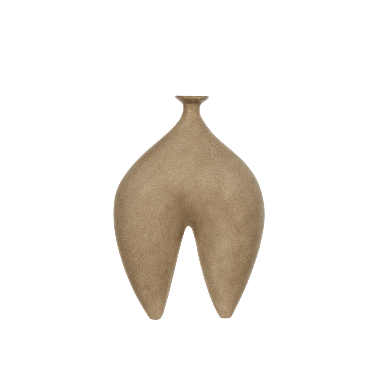 Grand Designs Domina Ceramic Sculpture Large Brown