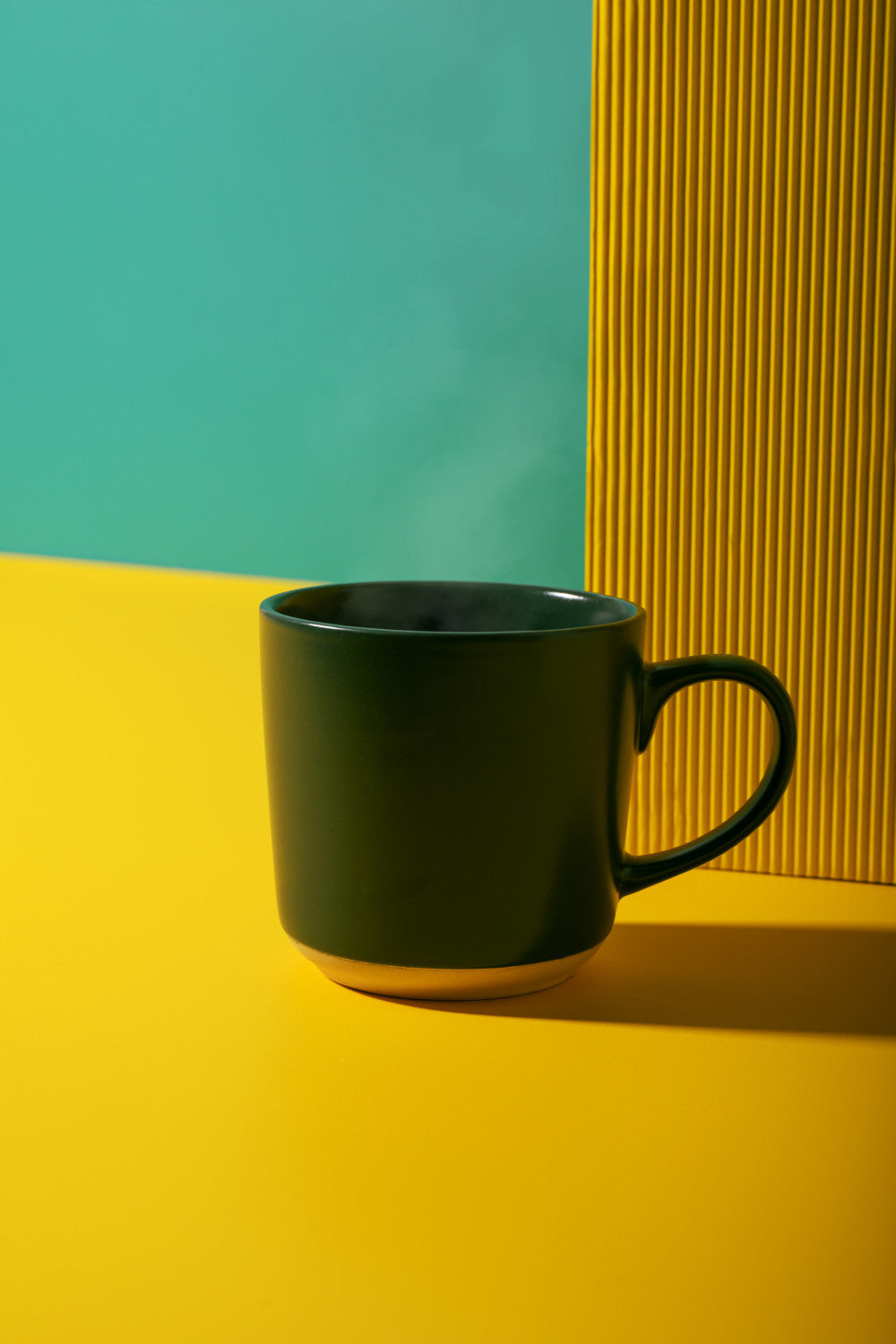 La Cafetière Ceramic Coffee Mug 350ml (Green)