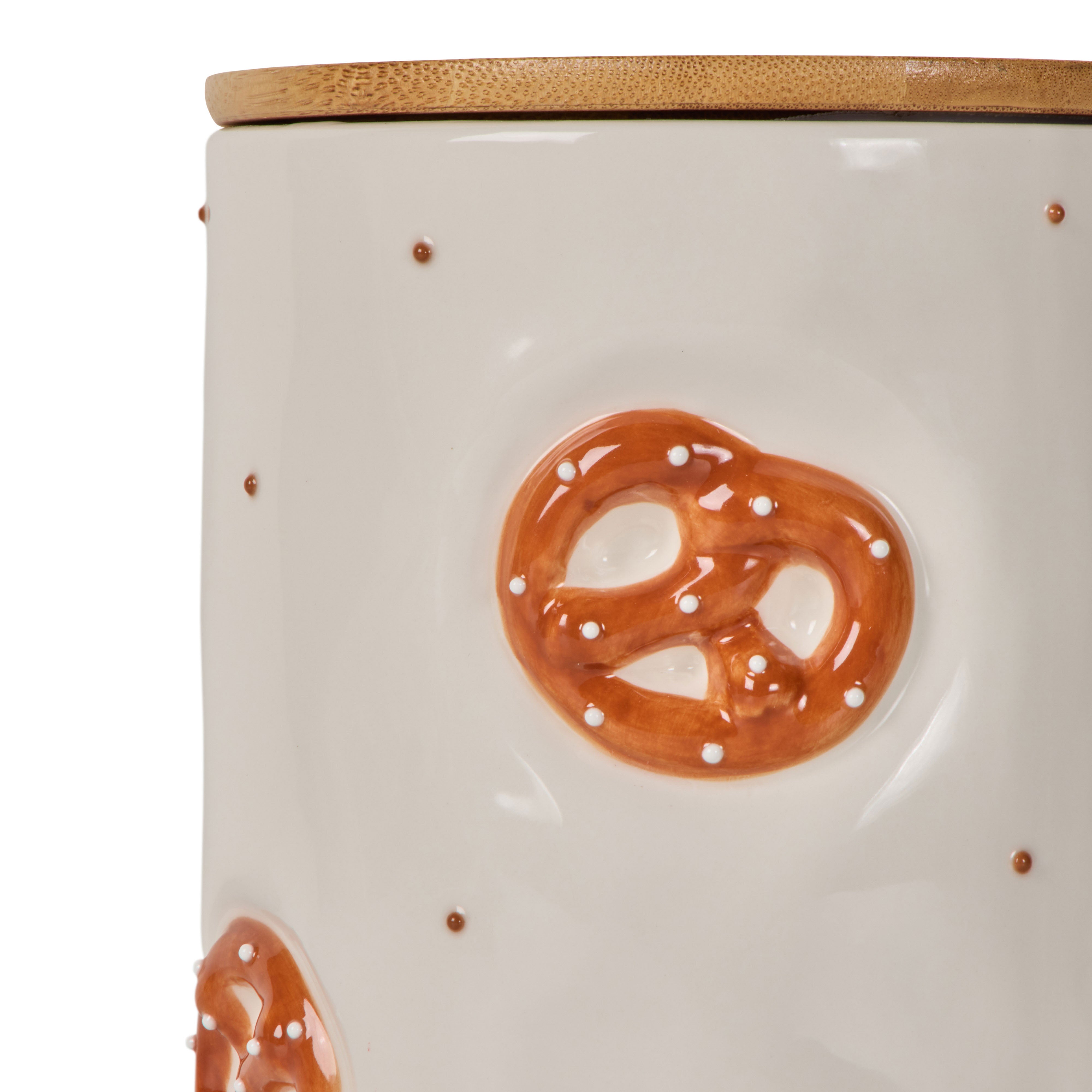 Emporium Pierre Pretzel Cannister Multi-Coloured