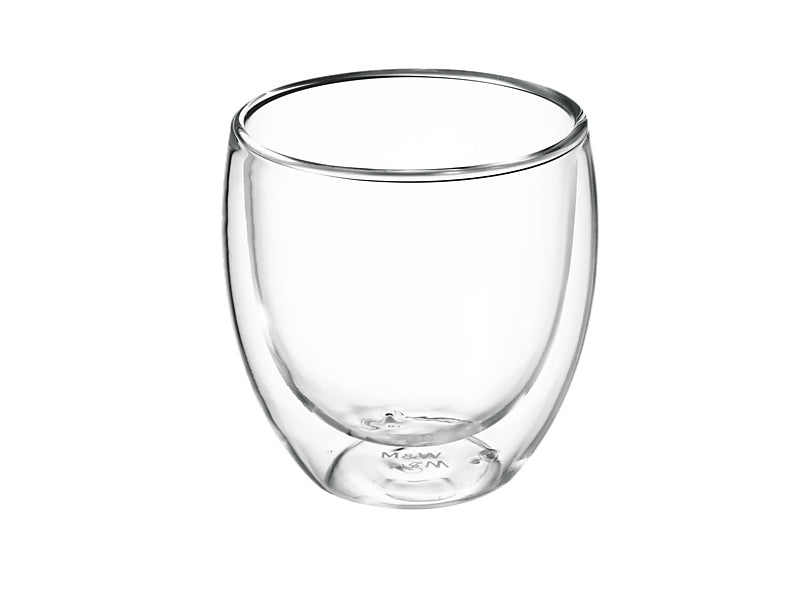 Maxwell & Williams Blend Double Wall Cup 250ml Clear 2 Piece