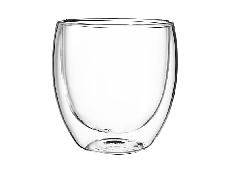 Maxwell & Williams Blend Double Wall Cup 250ml Clear 2 Piece