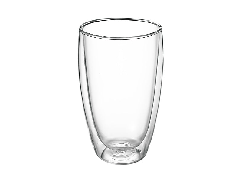 Maxwell & Williams Blend Double Wall Cup 450ml Clear 2 Piece