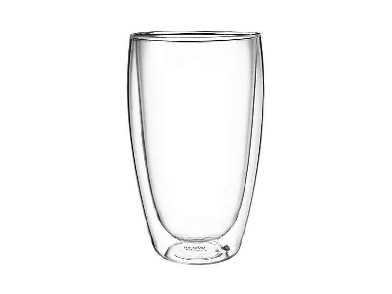 Maxwell & Williams Blend Double Wall Cup 450ml Clear 2 Piece