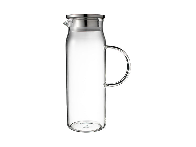 Maxwell & Williams Blend Glass Jug 1.5L with Set Lid Clear