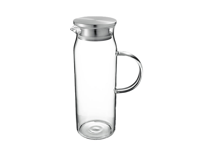 Maxwell & Williams Blend Glass Jug 1.5L with Set Lid Clear