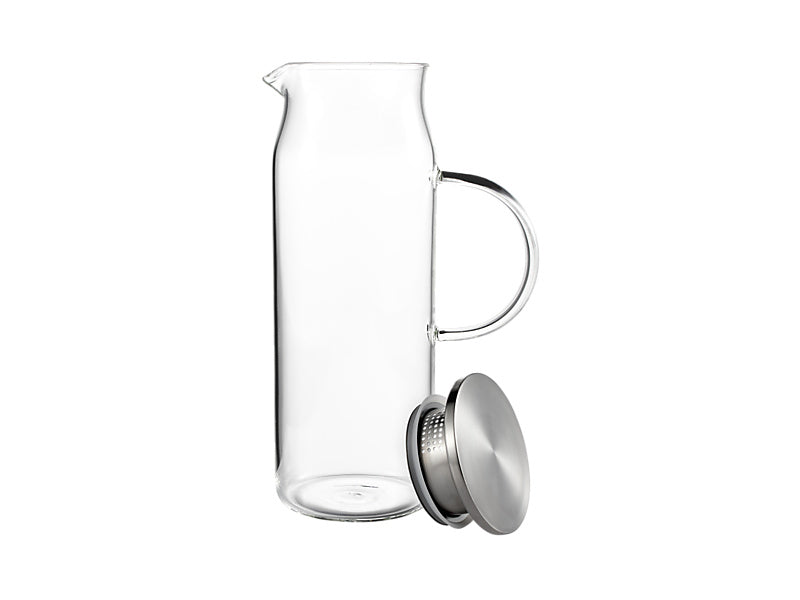Maxwell & Williams Blend Glass Jug 1.5L with Set Lid Clear