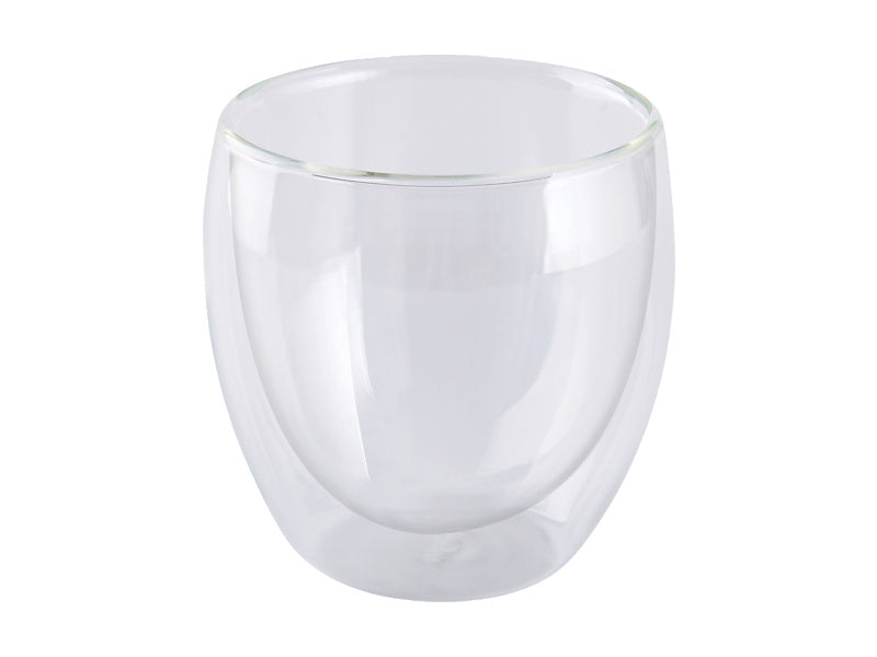 Maxwell & Williams Blend Double Wall Cup 250ml Clear 8 Piece