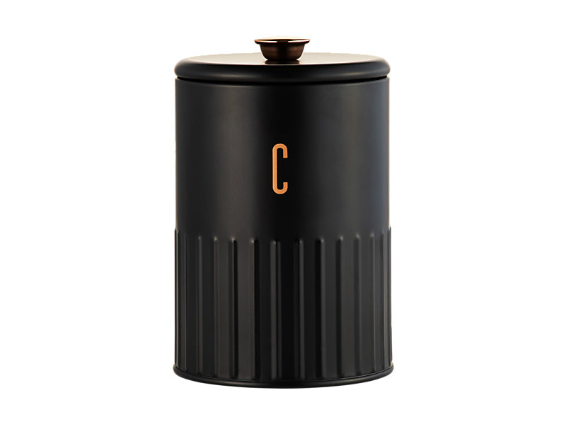 Maxwell & Williams Astor Coffee Canister 1.35L White 11 x 17cm