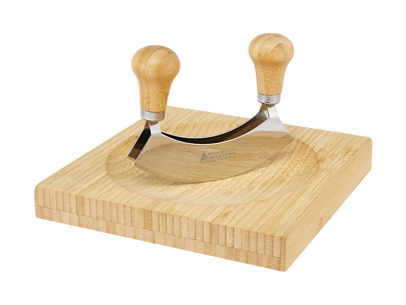 Maxwell & Williams Evergreen Bamboo Mezzaluna Square Natural