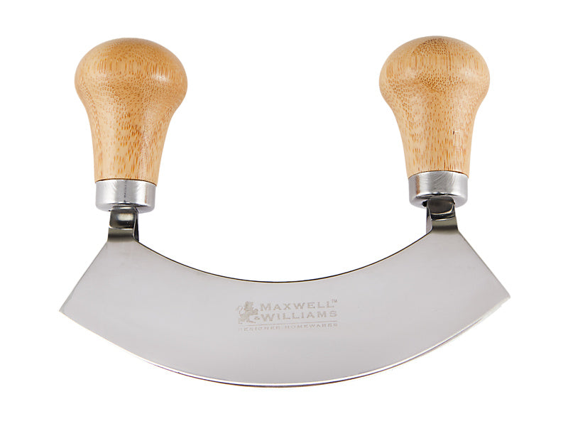 Maxwell & Williams Evergreen Bamboo Mezzaluna Square Natural