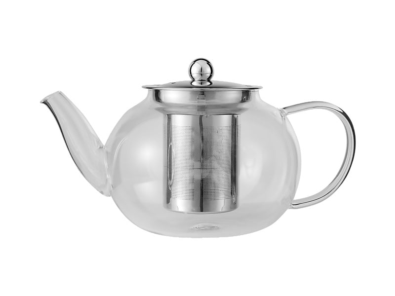 Maxwell & Williams Blend Teapot with Stainless Steel Infuser Clear 800ml