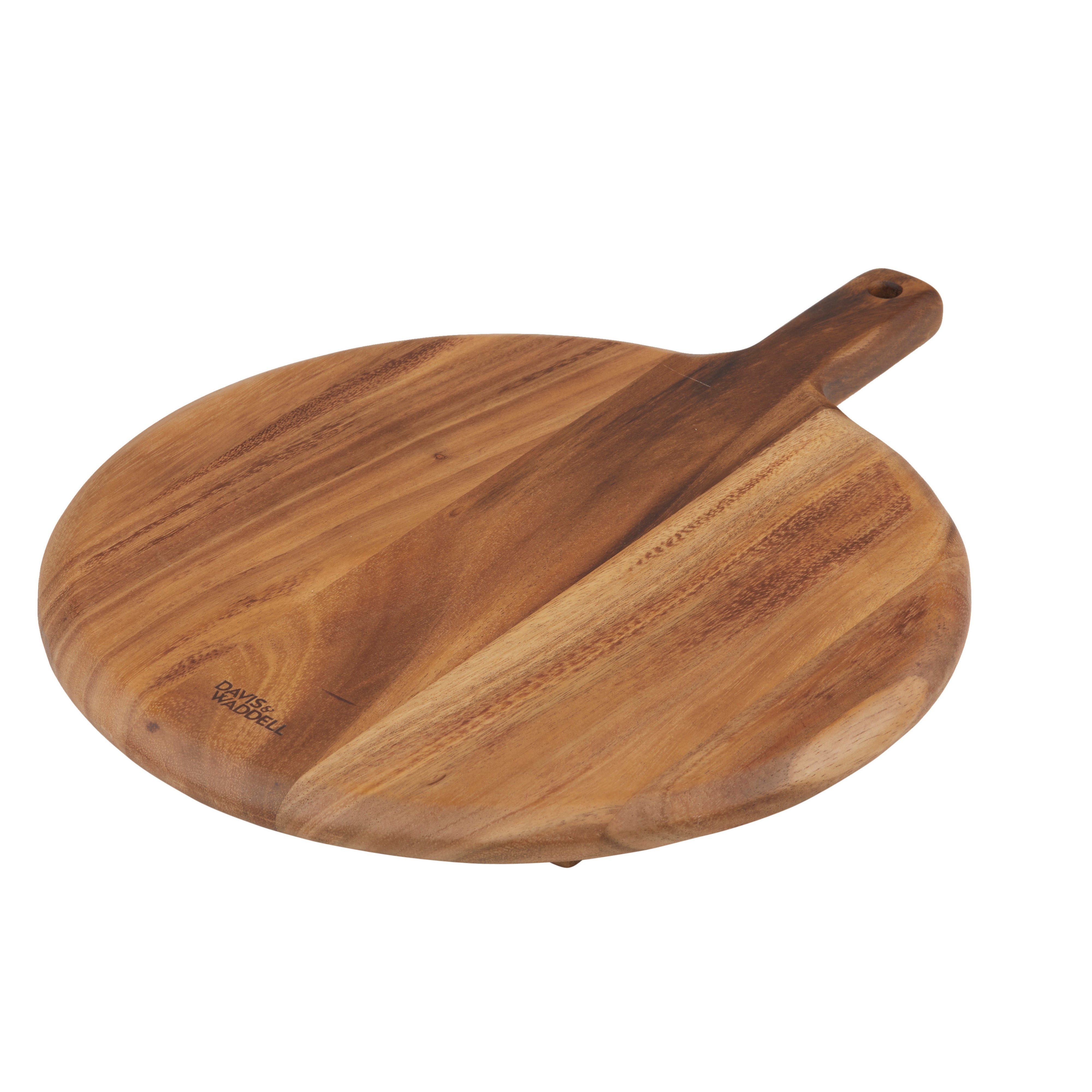 Davis & Waddell Arden Acacia Wood Round Paddle Board 50cm Natural
