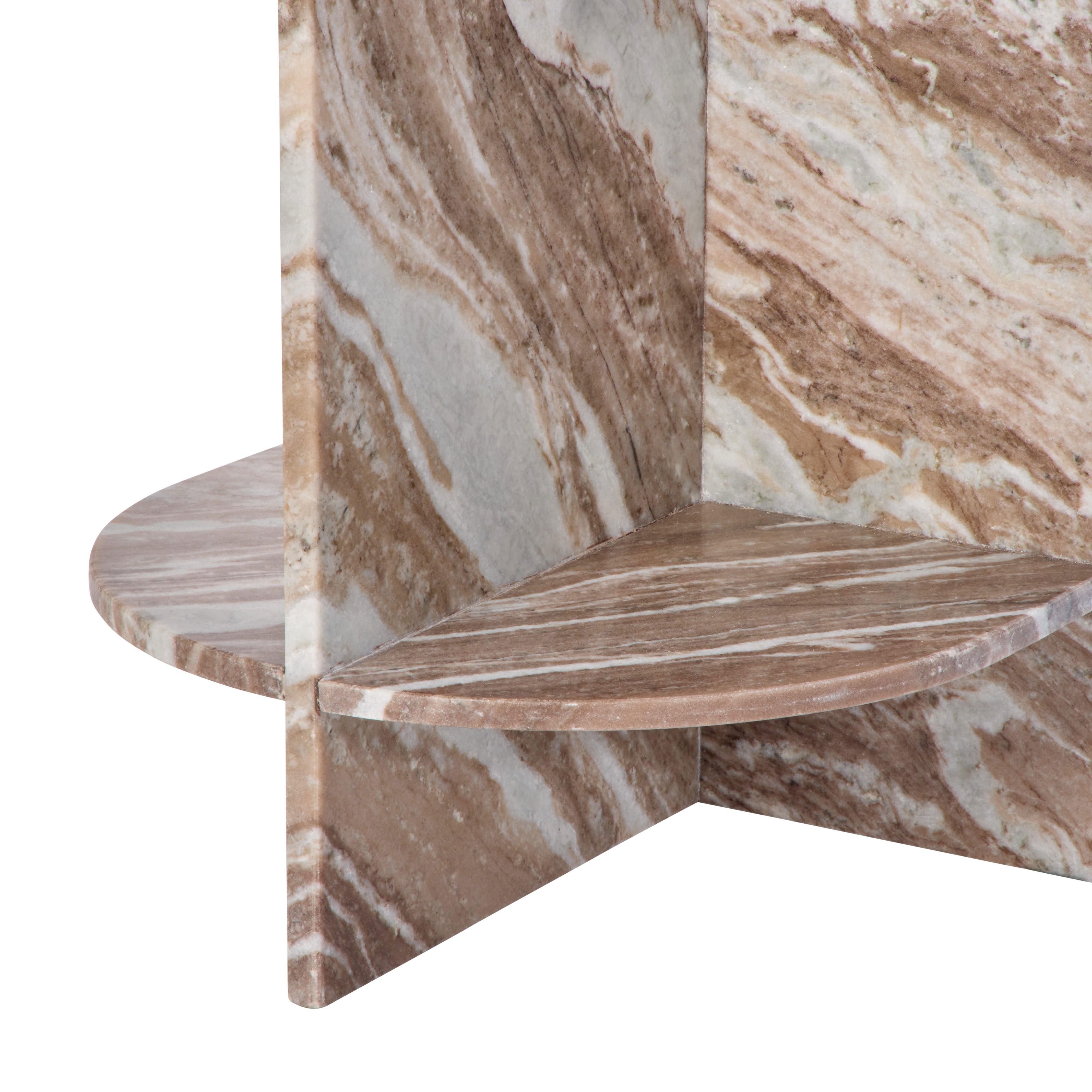 Amalfi Nalu Side Table Multi-Coloured