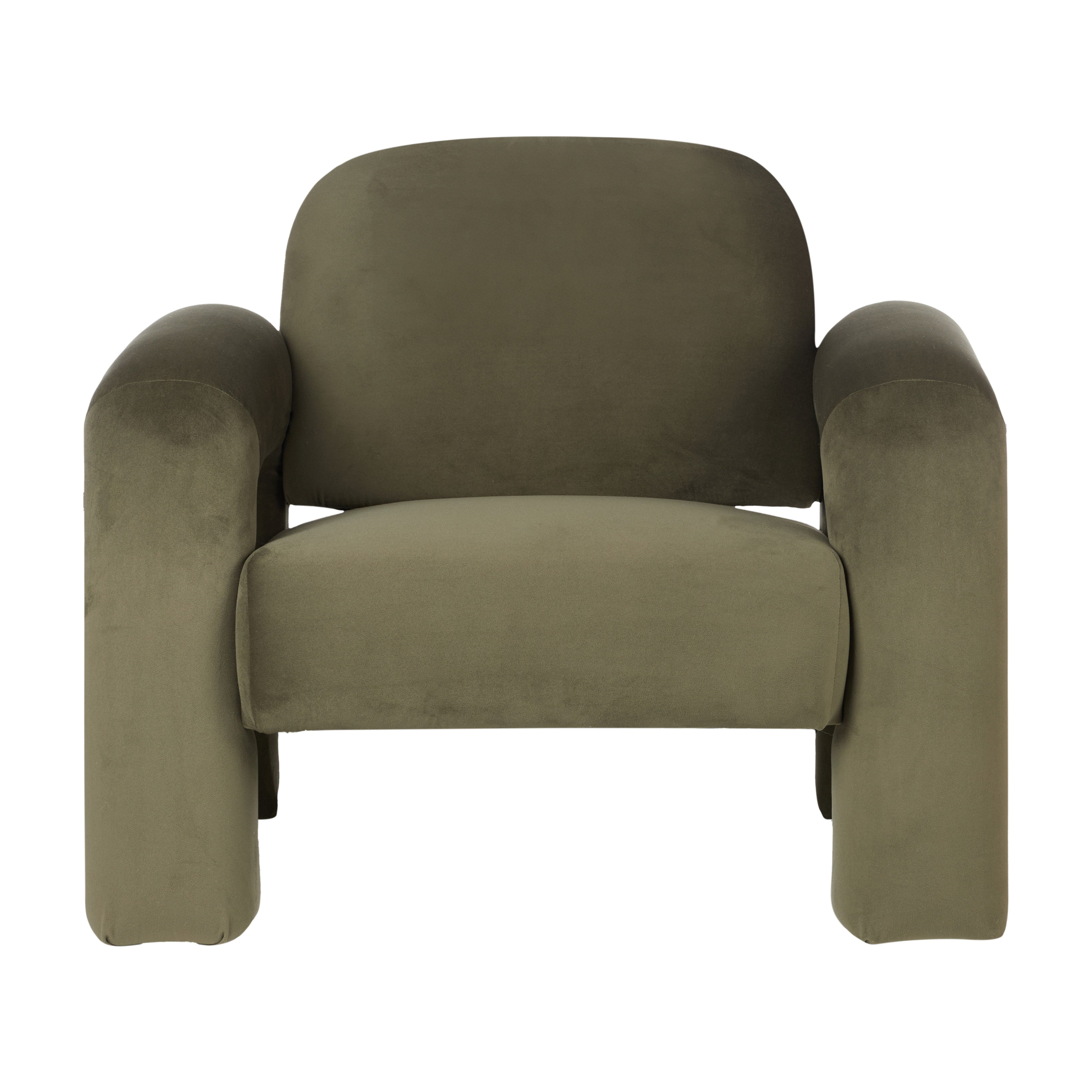 Amalfi Mia Armchair Green