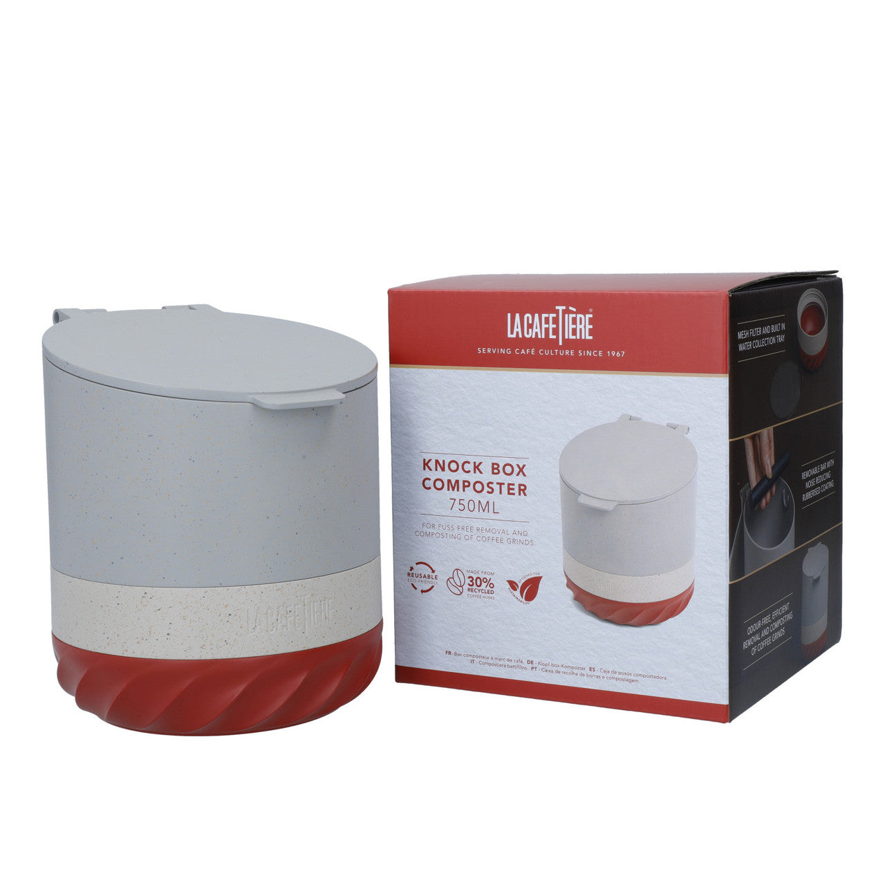 La Cafetière Renew Composter & Knockbox 750ml