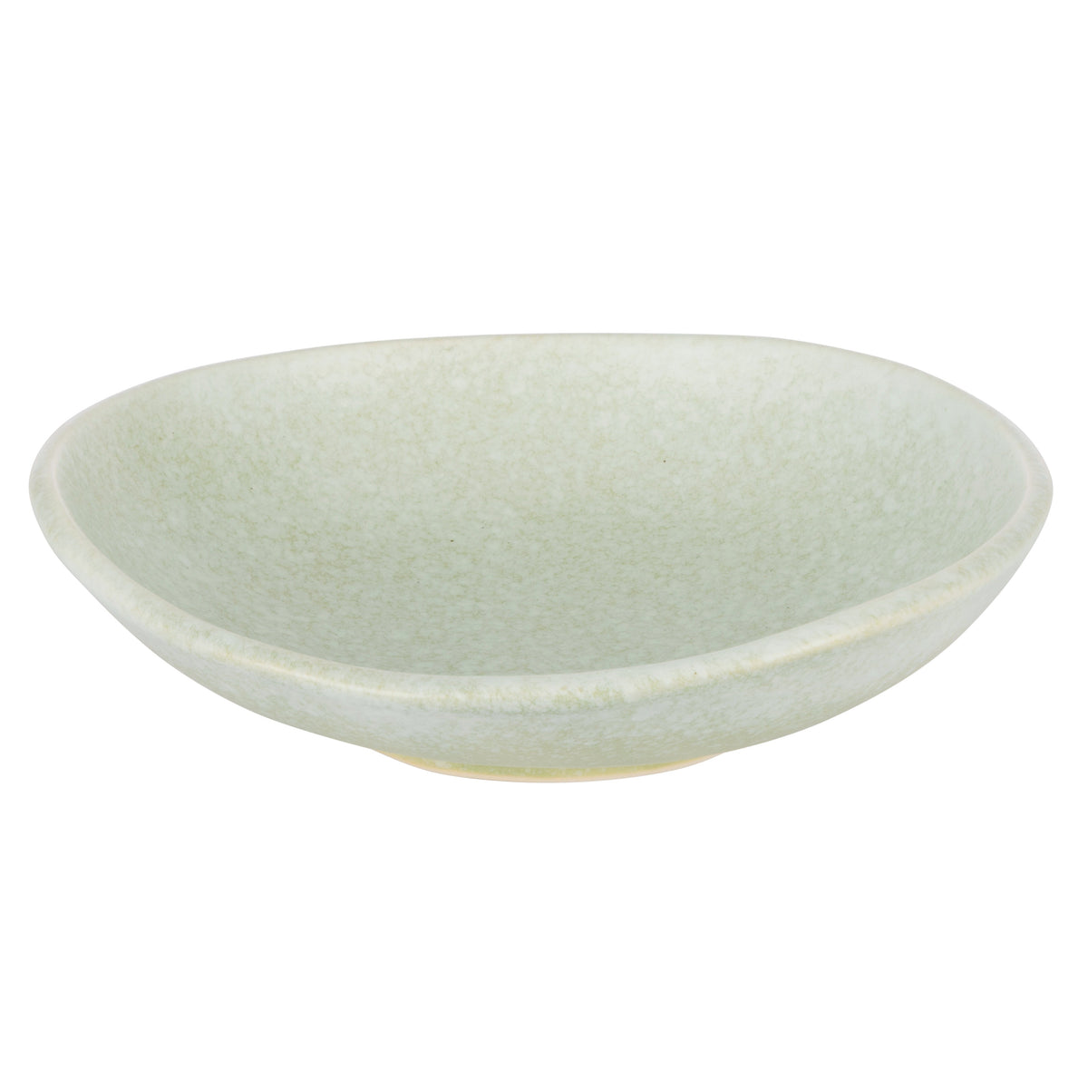 Davis & Waddell Greta Porcelain Raised Serving Plate Small Mint Green