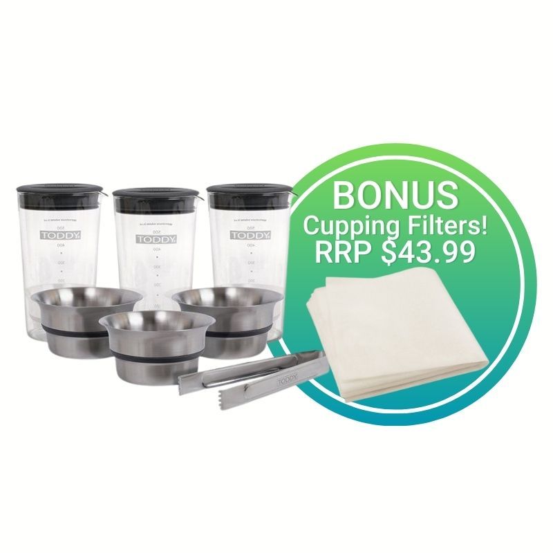 Toddy Cold Brew Cupping Kit - Set of 3