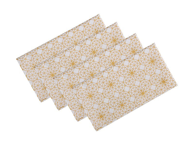 Maxwell & Williams Starry Night Napkin Gold 45 x 45cm 4 Piece
