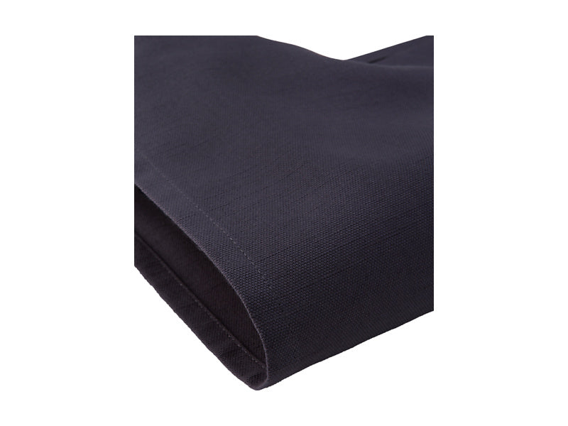 Maxwell & Williams Cotton Classics Cotton Napkin 45 x 45cm Slate Charcoal 4 Piece