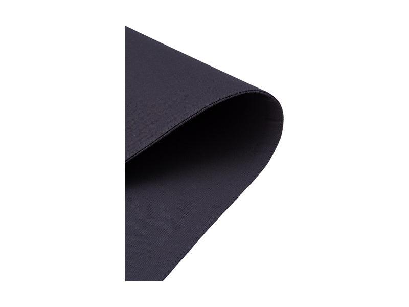 Maxwell & Williams Cotton Classics Cotton Placemat Slate Charcoal 45 x 30cm