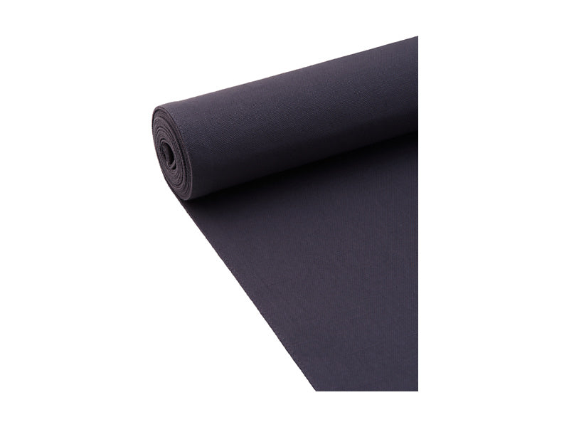 Maxwell & Williams Cotton Classics Cotton Runner Slate Charcoal 150 x 33cm