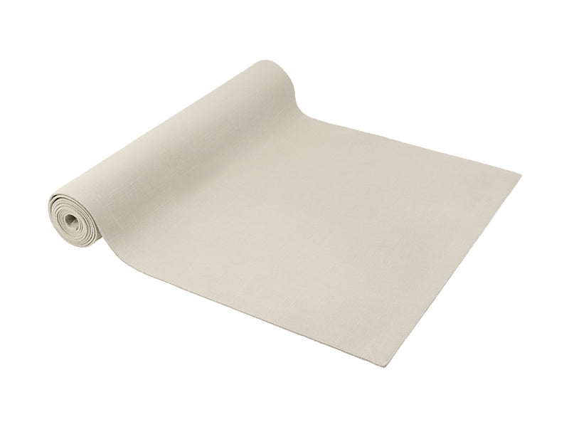 Maxwell & Williams Cotton Classics Cotton Runner Pebble Taupe 150 x 33cm
