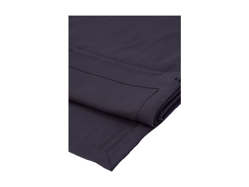 Maxwell & Williams Cotton Classics Rectangular Tablecloth Slate Charcoal 230 x 150cm