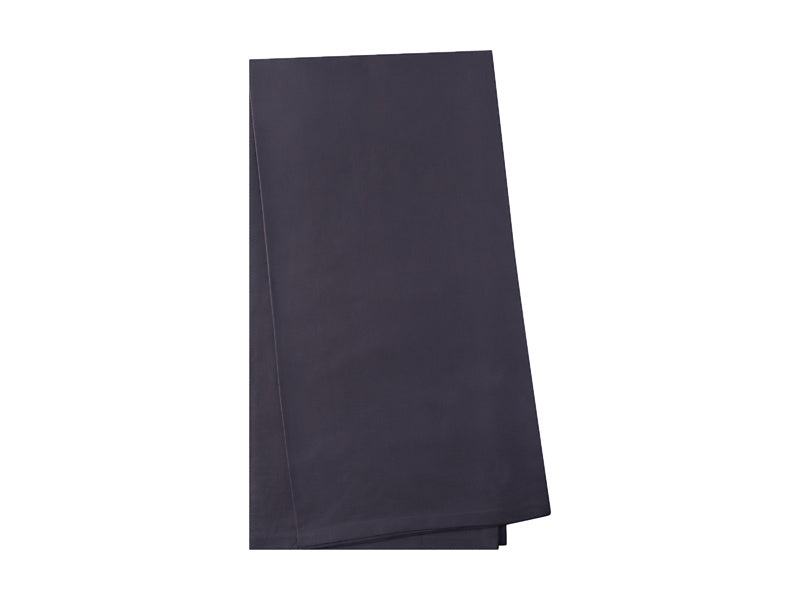 Maxwell & Williams Cotton Classics Rectangular Tablecloth Slate Charcoal 230 x 150cm