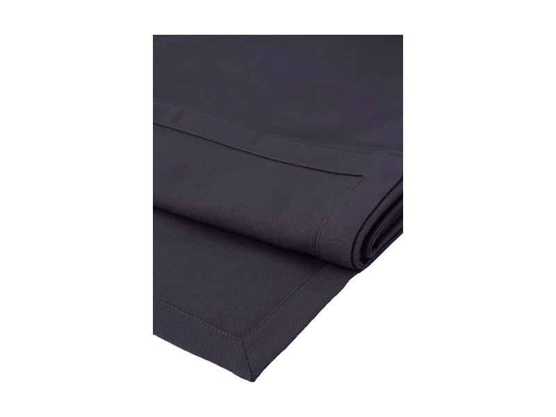 Maxwell & Williams Cotton Classics Rectangular Tablecloth Slate Charcoal 300 x 150cm