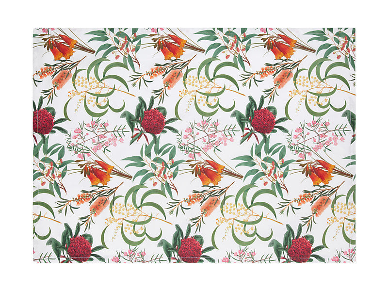Maxwell & Williams Royal Botanic Gardens Australian Botanics Tea Towel 50 x 70cm