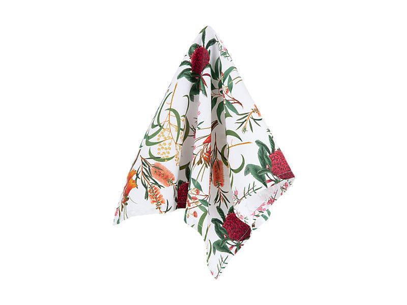 Maxwell & Williams Royal Botanic Gardens Australian Botanics Tea Towel 50 x 70cm